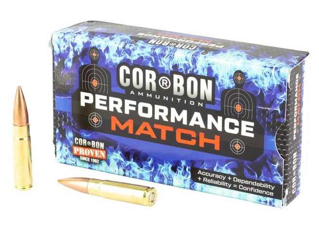 CorBon .300 Blackout 150gr FMJ Ammunition 20-Rounds