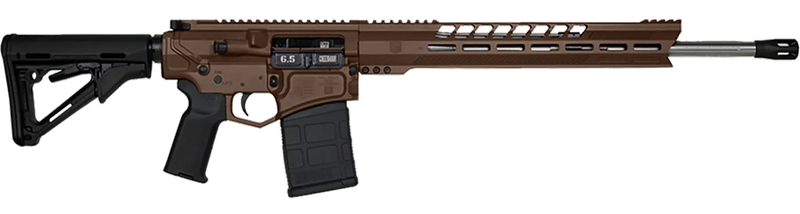 Diamondback DB1033M071 DB10 6.5 Creedmoor 20" 20+1,5+1 Midnight Bronze Adjustable Magpul CTR Stock