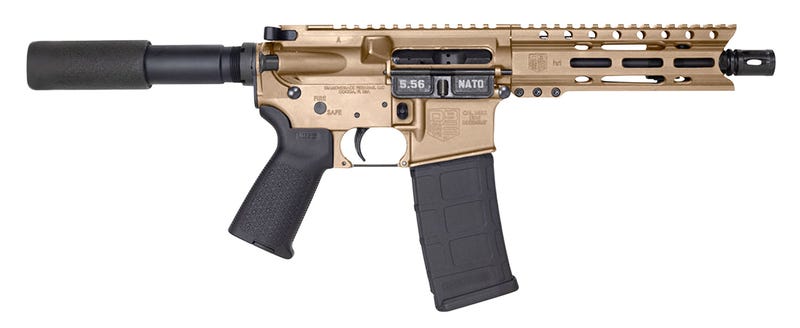 Diamondback Db15, Dia Db1912k061     5.56   7in Crbn Pstl 30r    Fde