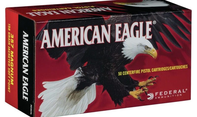 Federal American Eagle IRT Brass .38 SPL 100 Grain 50-Rounds LF