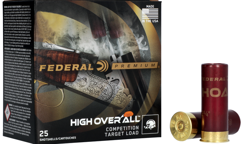 Federal Premium, Federal Hoa12hc185  Prem Trgt 12 2.75 1oz        25/10