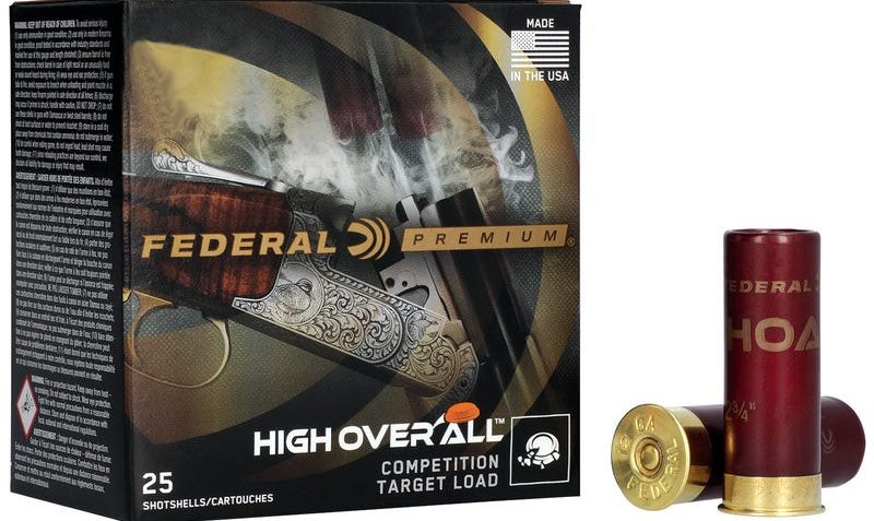 Federal Premium, Federal Hoa410h9    Prem Trgt 410 2.50 1/2       25/10