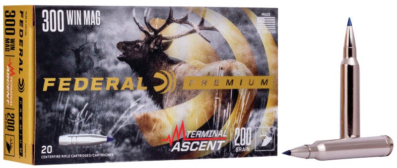 Federal Premium Brass .300 PRC 215-Grain 20-Rounds TA