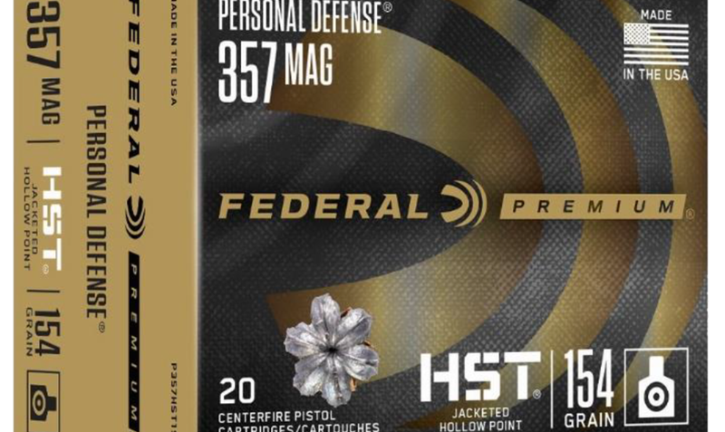 Federal Premium, Federal P357hst1s    357       154 JHP         20/10