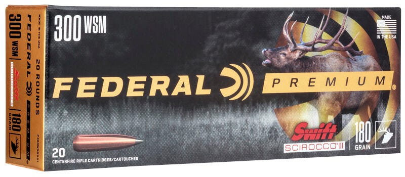 Fed Ammo .450 Bushmaster – 250gr Scirocco Ii 20-pack