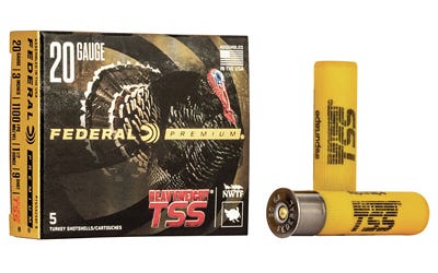 Fed Ammo Heavyweight Tss 20ga. – 2 3/4" 1 1/8oz. #7#9 5-pack