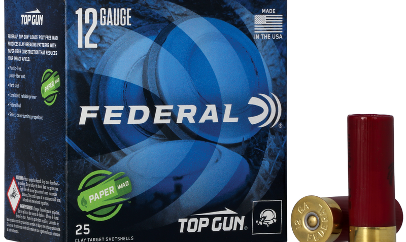 Federal Top Gun, Federal Tg12ws275  Paper   12  2.75  1oz      25/10