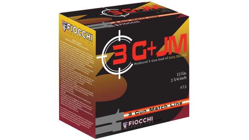 Fiocchi 3 Gun, Fio 12dl3g75  3 Gun Match   1oz       25/10