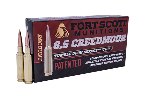 Fort Scott Munitions Tui, Fsm 65cm-123-scv1-1  6.5cm  123gr Scs Tui    20/10