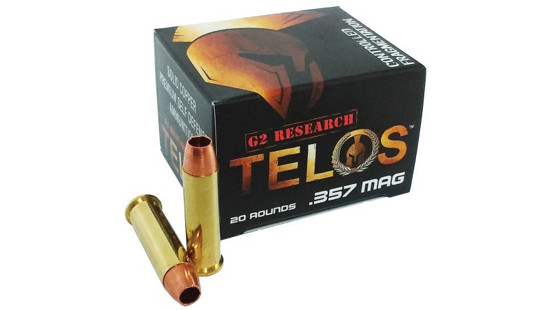 G2r Telos 357mag 105gr 20/500