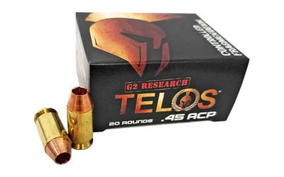 G2r Telos 45acp 160gr 20/500