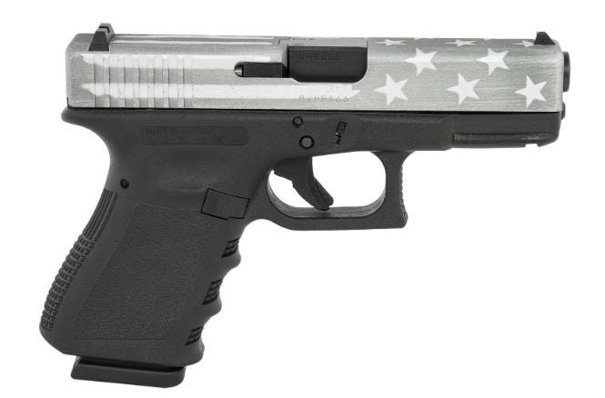 Glock G19 9MM 4.02" Barrel 15 Rounds FS CERA