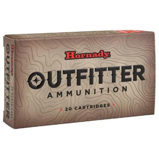 Hornady Outfitter Brass .243 Win 80-Grain 20-Rounds CX OTF