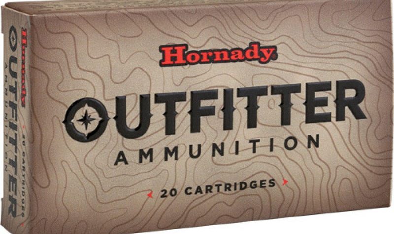 Hornady Outfitter .270 Winchester 130gr CX Polymer Tip Ammunition 20-Rounds