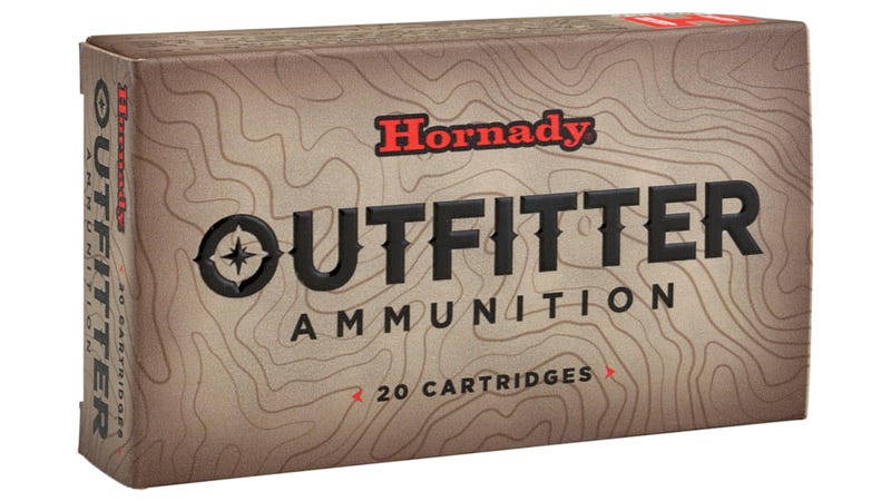 Hornady Ammo Outfitter .270WSM 130 Grain CX 20 Rounds