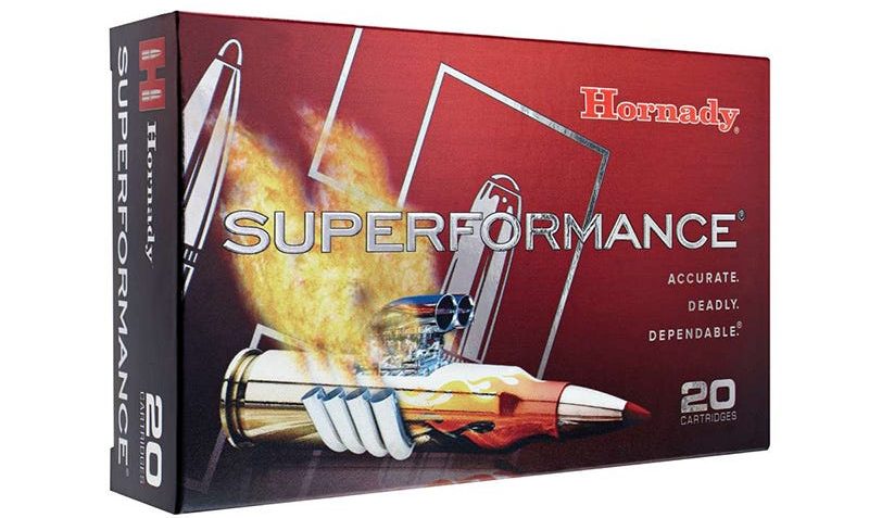 Hornady Superformance Brass 6mm Creedmooor 90 Grain 20 Rounds CX SPF