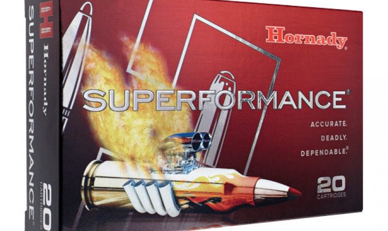 Hornady Superformance Rifle Ammo 223 Rem 55 Grain CX SPF 20 Rounds