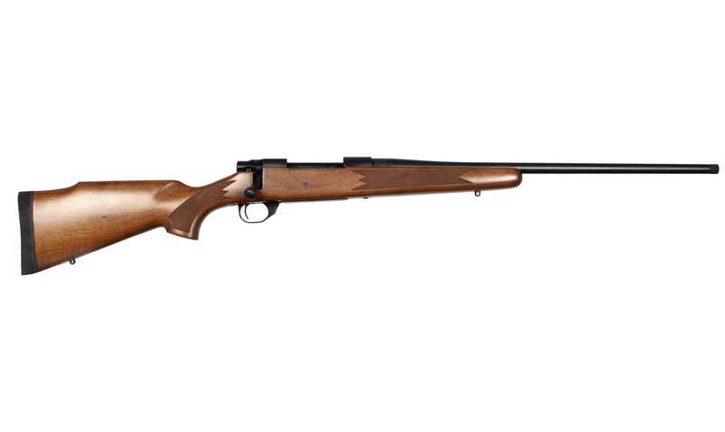 LSI HOWA M1500 WALNUT HUNTER 300WM 24