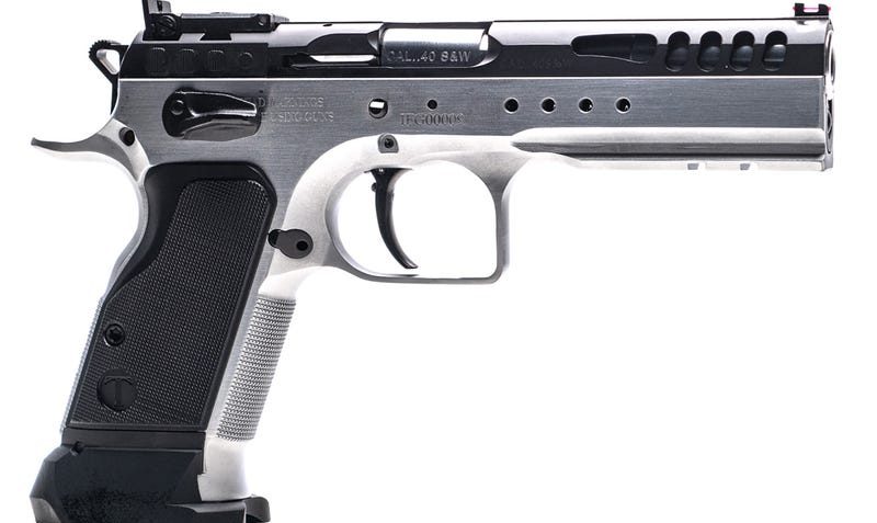 Italian Firearms Group Limited Master, Tangfolio Tf-limmstr-40sf Lmted Mstr S.frm 40 S&w