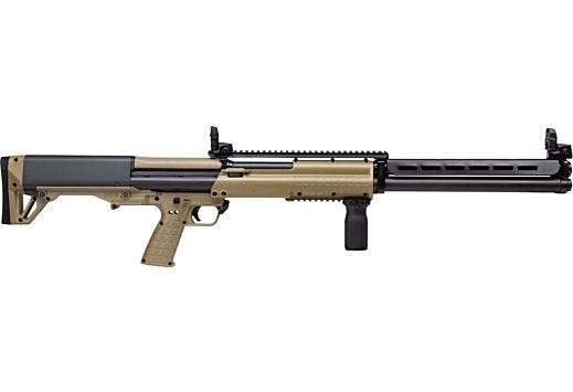 Kel-tec Ksg-25 Shotgun 12ga. – 3" 25-shot 30.5" Cylinder Tan