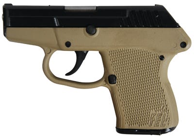 Keltec P-32 32acp 7+1 Bl/tan