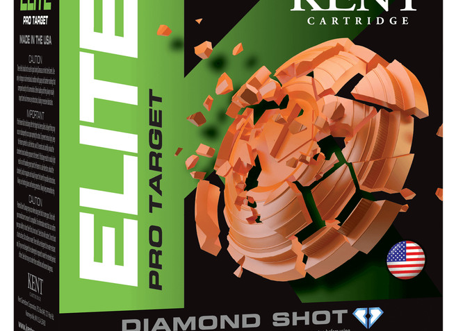 Kent Cartridge Elite, Kent E12p2875     2.75 Pro Target 12 75 1oz  25/10