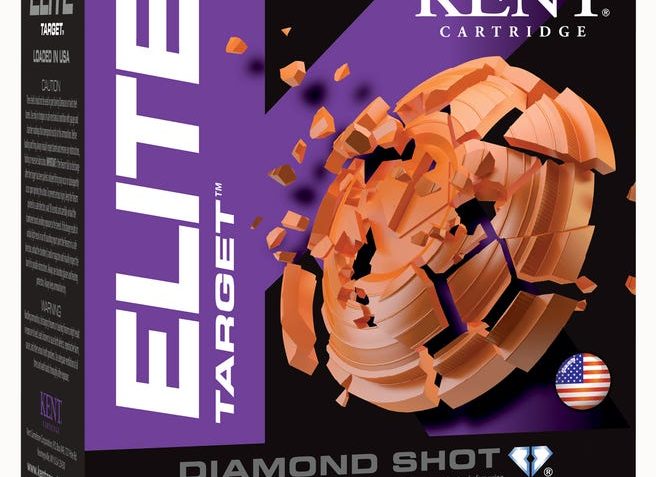 Kent Cartridge Elite, Kent E12th328     2.75 Target  12 8    11/8  25/10