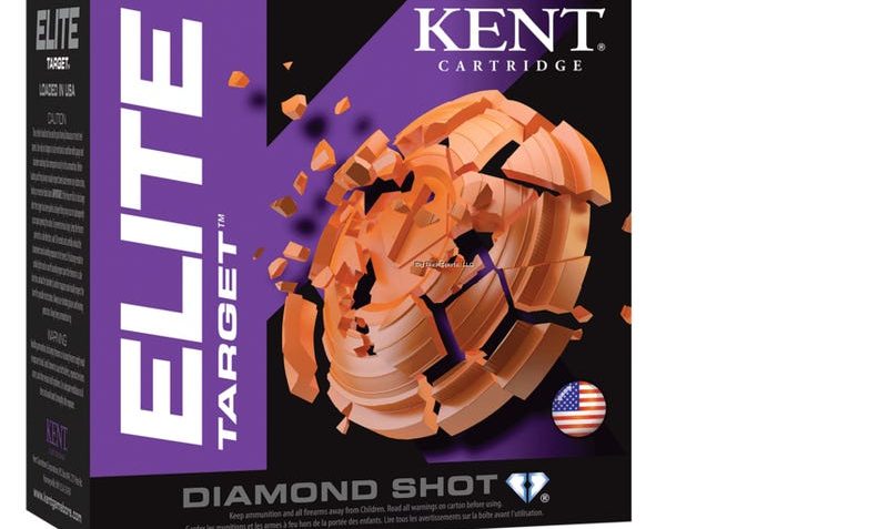 Kent Cartridge Elite, Kent E12t328      2.75 Target  12 8    11/8  25/10