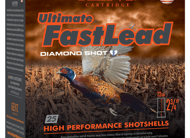 Kent Ultimate Fast Lead 12 GA 1.5-Ounce 25-Rounds