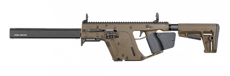 KRISS VECTOR CRB G2 45ACP FDE CA COMPLIANT