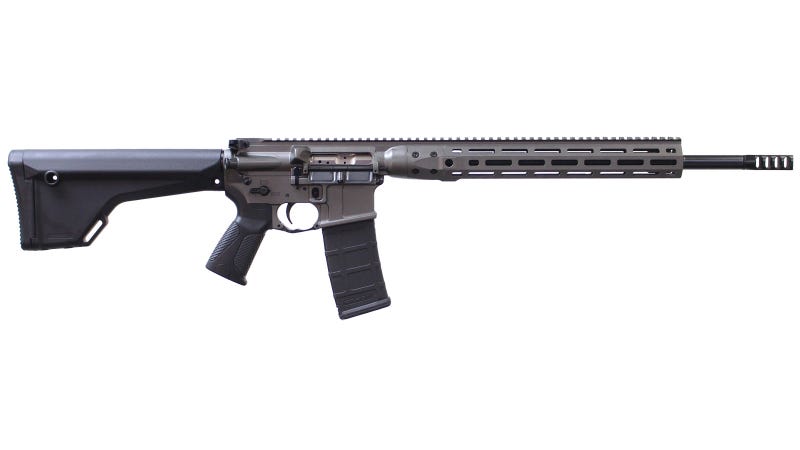 LWRC Di Target 223wyl 18 Grey