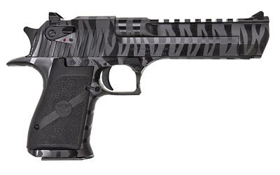 Magnum Research Desert Eag 44m Blk Tiger Strpe