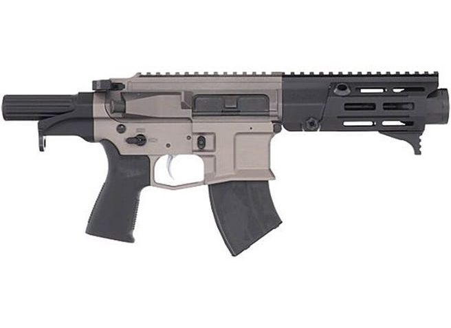 Maxim Defense MXM50840 PDX 505-SPS 7.62x39mm Caliber with 5.50" Barrel, 20+1 Capacity, Urban Grey