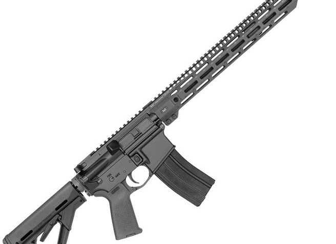 MIDWEST INDUSTRIES 223 WYLDE 16 RIFLE 14 M-LOK HANDGUARD BLK