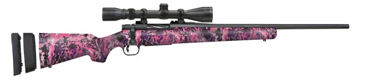 MOSSBERG PATRIOT YOUTH SUPER BNTM SCOPED 308WIN MUDDY