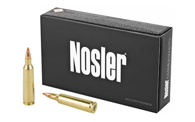 Nosler Ballistic Tip Varmit 22-250 Remington 55 Grain Ballistic Tip 20 Round