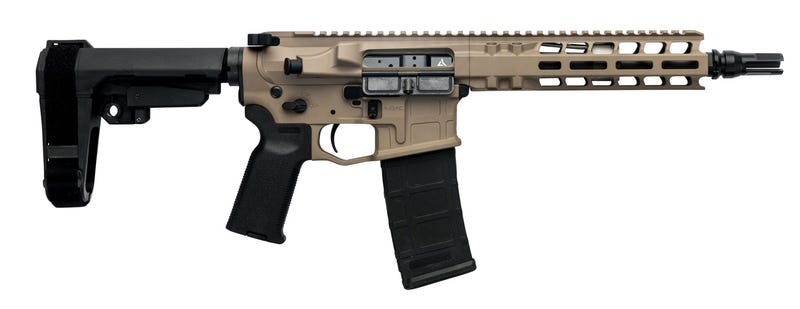 Radian Weapons Model 1, Radn R0504 Model1 9"300 Blk Pstl Fde