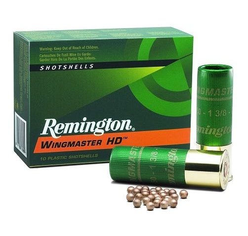 Remington RW1235MB Wingmaster HD12 Ga. 3 1/2" 1 3/4 oz, #BB Tungsten Shot 10rds