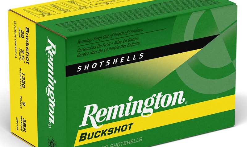 Remington Ammunition , Rem 26877 20b315b    20   000  Buck           15/5