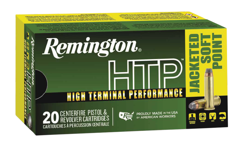 HIGH TERMINAL PERFORMANCE 41 REMINGTON MAGNUM AMMO