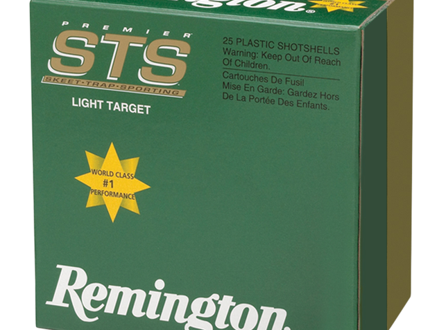 PREMIER STS LIGHT TARGET 12 GAUGE AMMO – 105-004-748WB 12 GAUGE 2-3/4″ 2-1/2DR 1-1/8OZ #7-1/2 25/BOX