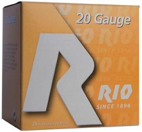 Rio Ammunition Heavy Field Shotshell 20 GA 2 3/4"