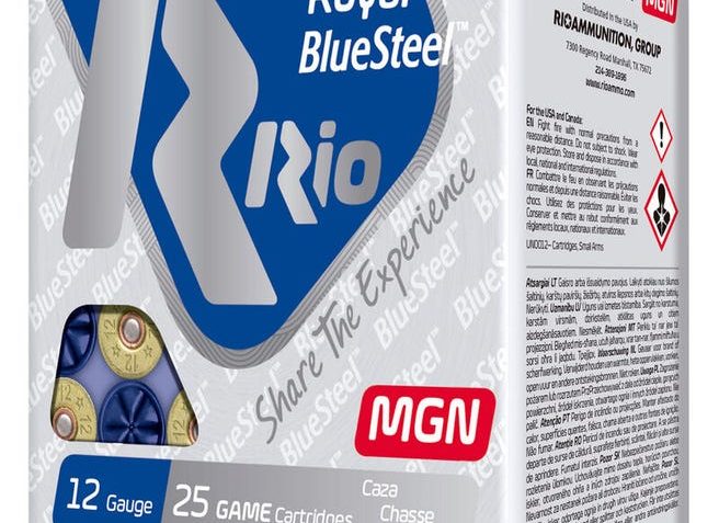 RIO Ammunition ROYAL BLUESTEEL MAGNUM 12GA 3-INCH 1-3/8OZ #3 SHOT MAXDR 25 ROUNDS PER BOX