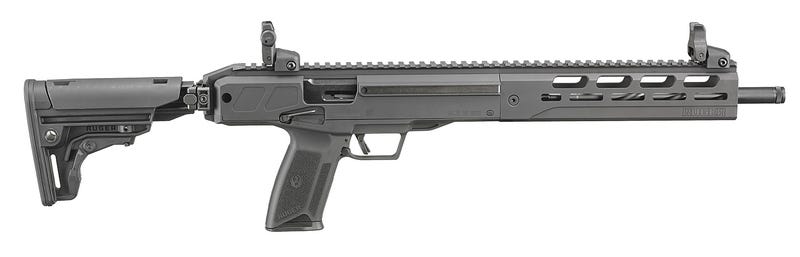 Ruger LC Carbine Semi-Auto Rifle with Threaded Barrel