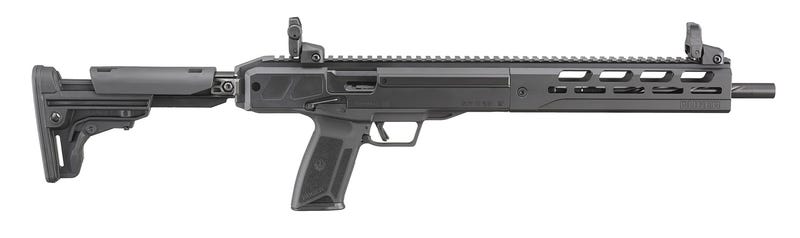 Ruger Lc Carbine, 57×28 16.25 CA state compliant  Black 10rd