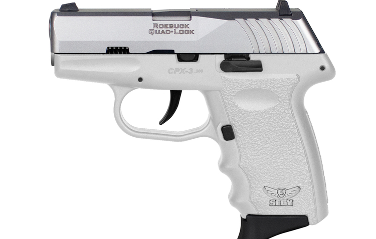 Sccy Industries Cpx-3,380 ACP 3.10" 10rd White Sccy Cpx-3ttwt  Tt Slide Wht Grip No Sfe