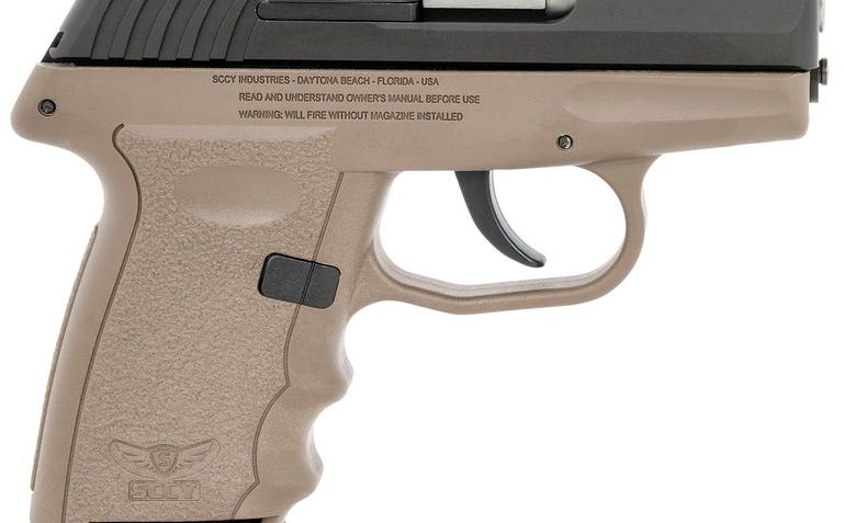 SCCY Industries Cpx-3 380acp Blk/fde 10+1