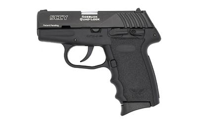 SCCY Industries Cpx-4 380acp Blk/blk 10+1 Sfty