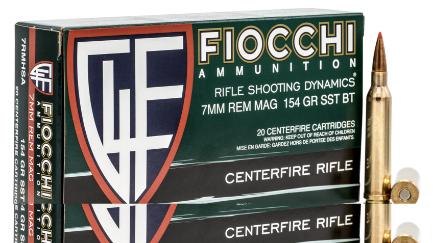 Fiocchi SST 7mm Mag 154 gr Hornady Ballistic Tip 20 rnds