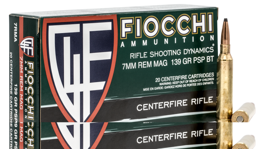 Fiocchi Field Dynamics 7mm Rem Mag 139 Grain 20-Rounds